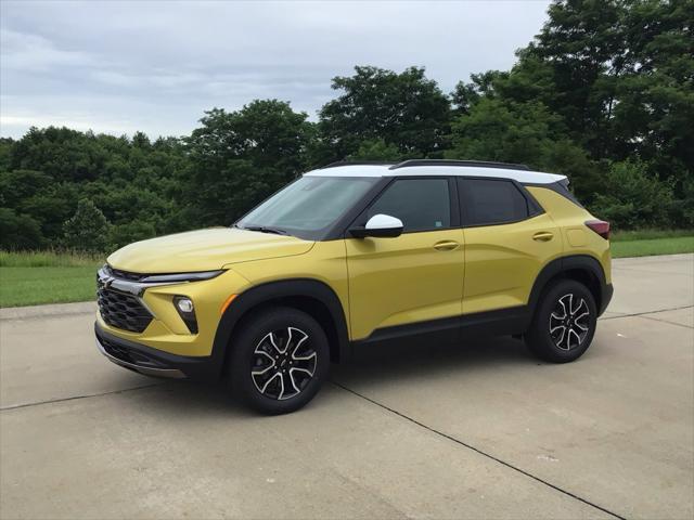 new 2024 Chevrolet TrailBlazer car, priced at $30,146