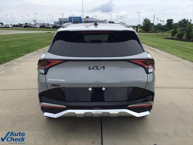used 2023 Kia Sportage car, priced at $30,810
