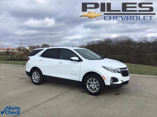 used 2024 Chevrolet Equinox car, priced at $23,583