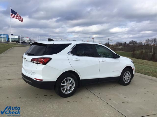 used 2024 Chevrolet Equinox car, priced at $23,583