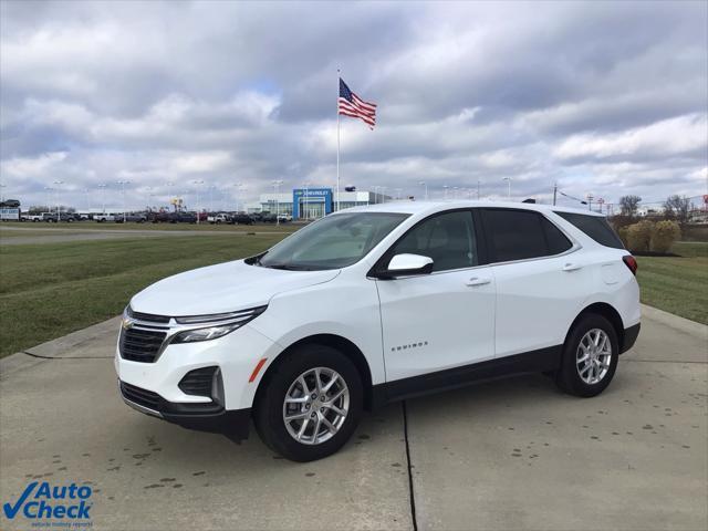 used 2024 Chevrolet Equinox car, priced at $23,583