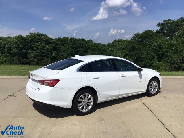 used 2020 Chevrolet Malibu car, priced at $14,817