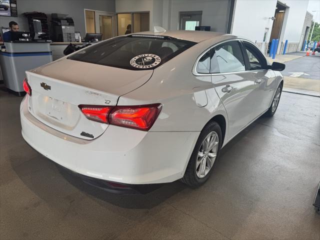 used 2020 Chevrolet Malibu car, priced at $15,713
