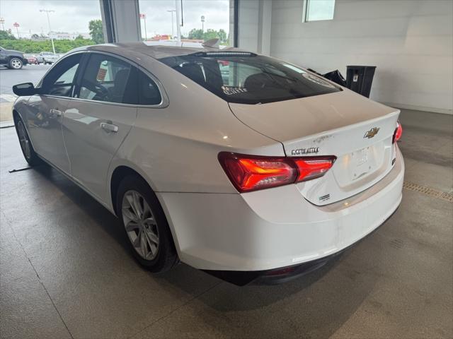 used 2020 Chevrolet Malibu car, priced at $15,713