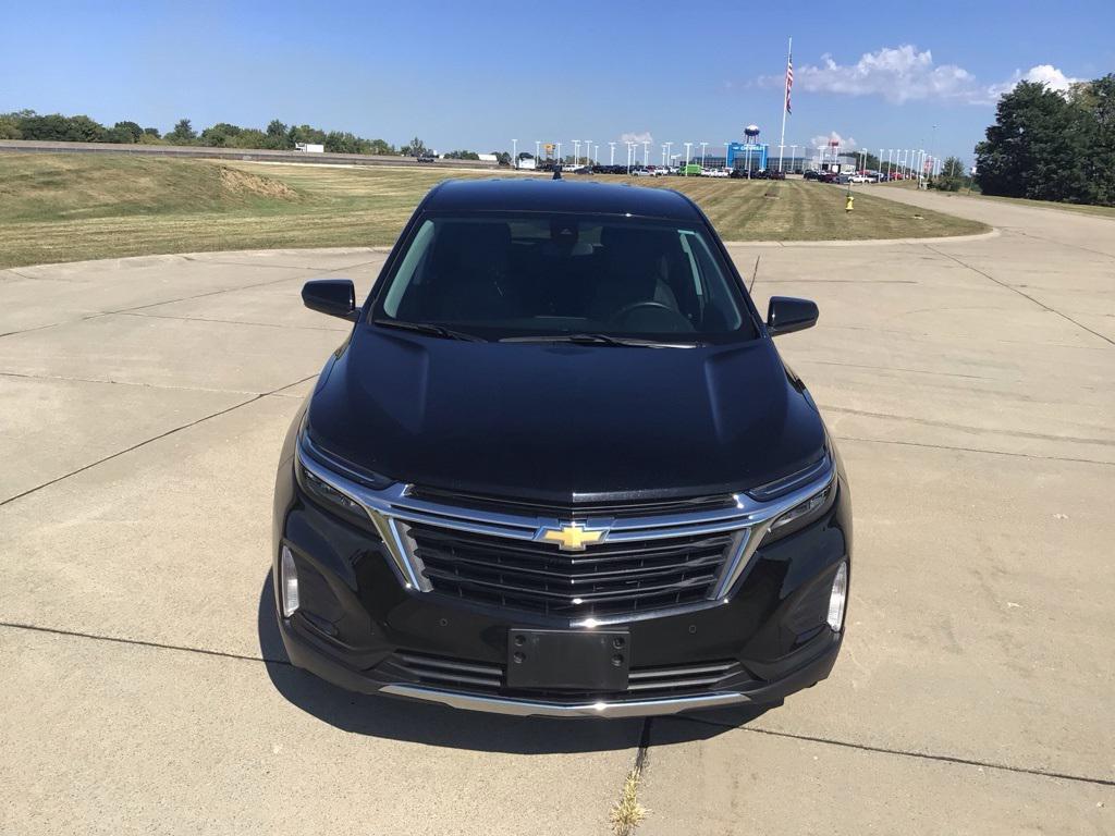 used 2022 Chevrolet Equinox car, priced at $19,372