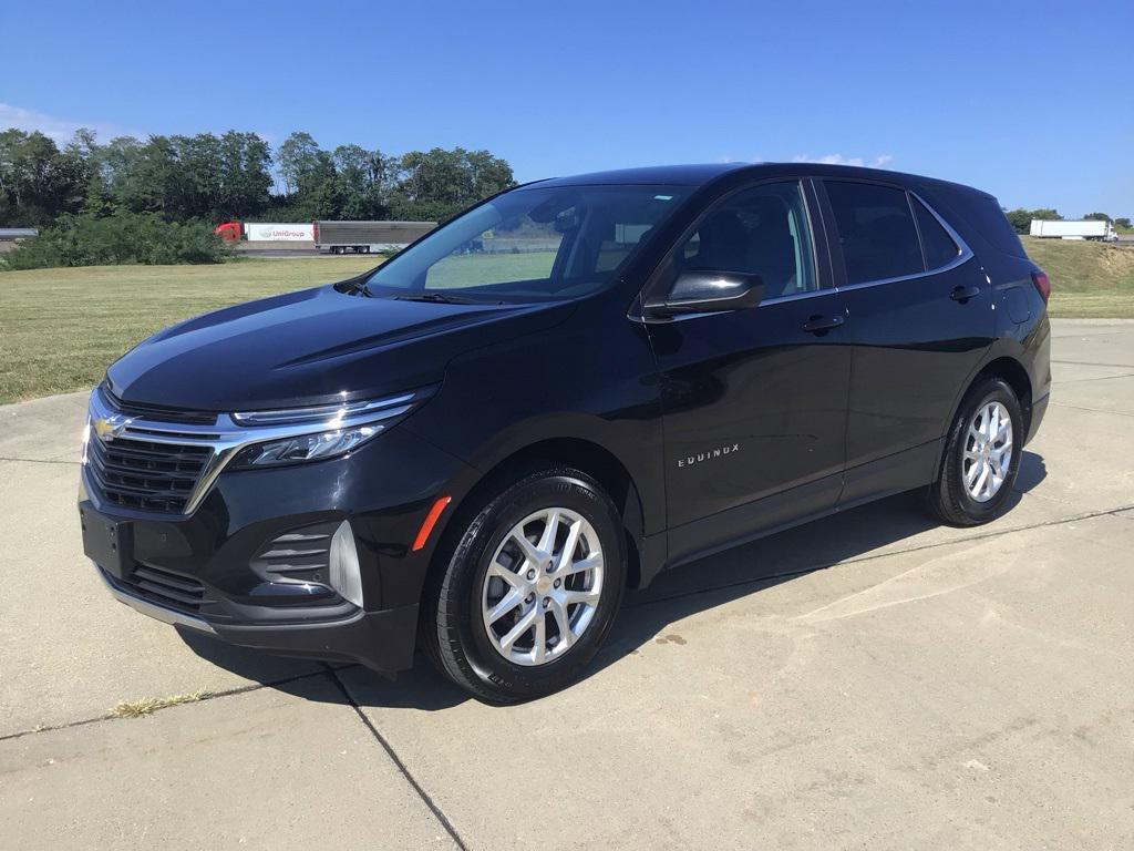 used 2022 Chevrolet Equinox car, priced at $19,372