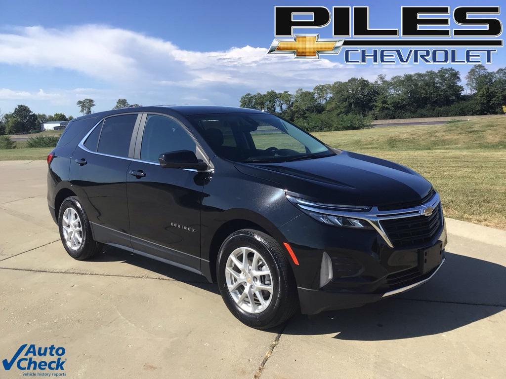 used 2022 Chevrolet Equinox car, priced at $19,374