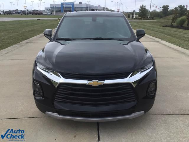 used 2021 Chevrolet Blazer car, priced at $22,523