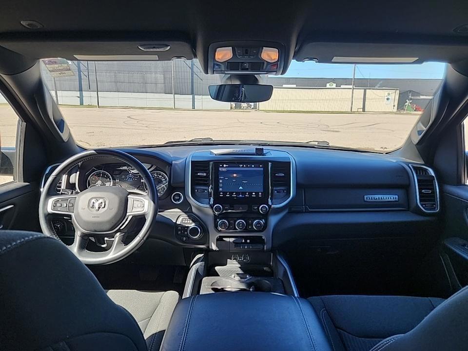 used 2022 Ram 1500 car, priced at $34,152