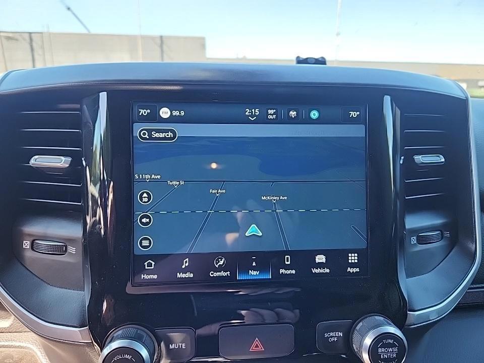 used 2022 Ram 1500 car, priced at $34,152