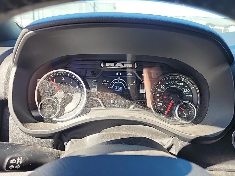 used 2022 Ram 1500 car, priced at $34,152