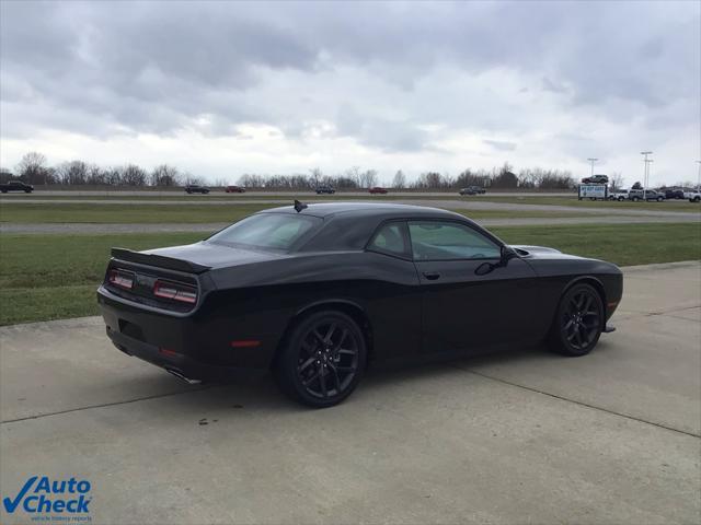 used 2022 Dodge Challenger car, priced at $31,229