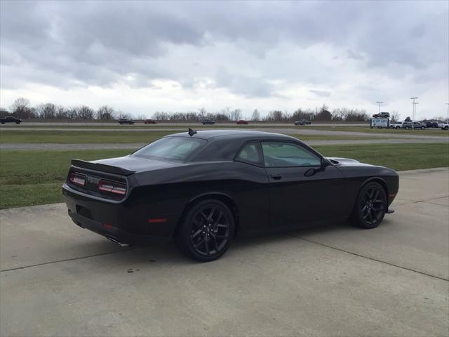 used 2022 Dodge Challenger car, priced at $31,574