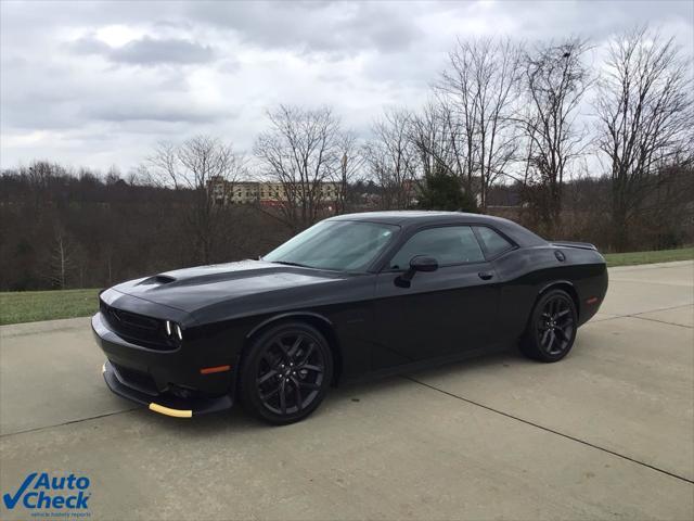 used 2022 Dodge Challenger car, priced at $31,229