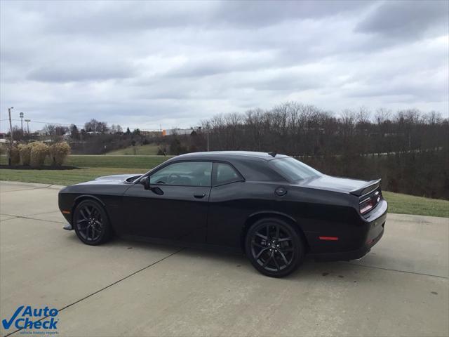 used 2022 Dodge Challenger car, priced at $31,229