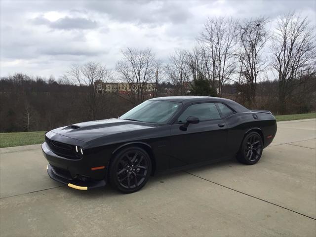 used 2022 Dodge Challenger car, priced at $31,574