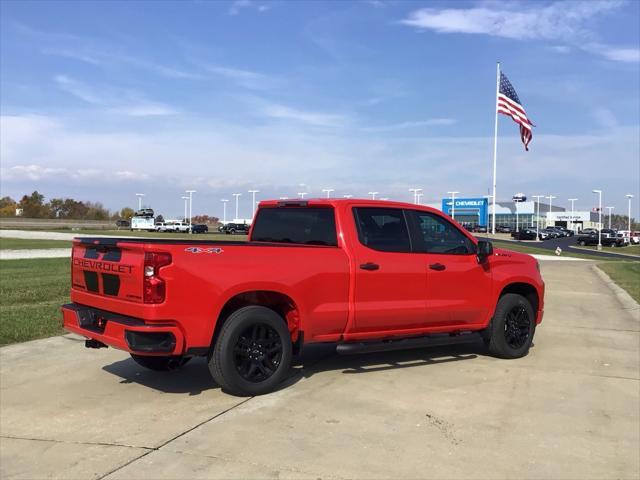 new 2025 Chevrolet Silverado 1500 car, priced at $47,159