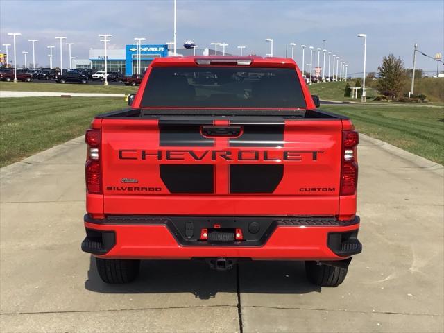 new 2025 Chevrolet Silverado 1500 car, priced at $47,159