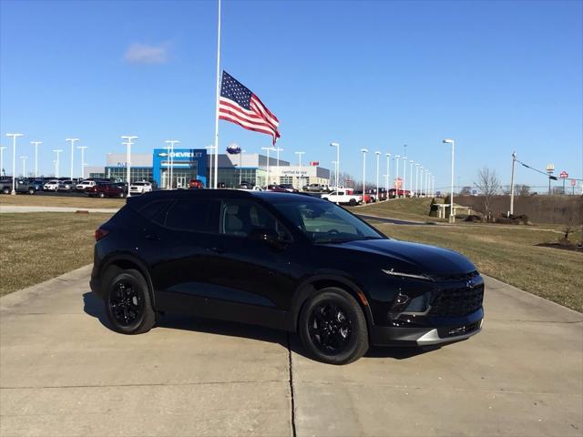 new 2025 Chevrolet Blazer car, priced at $37,455