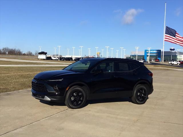 new 2025 Chevrolet Blazer car, priced at $37,455