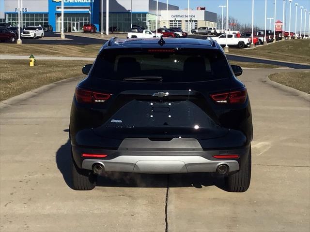 new 2025 Chevrolet Blazer car, priced at $37,455