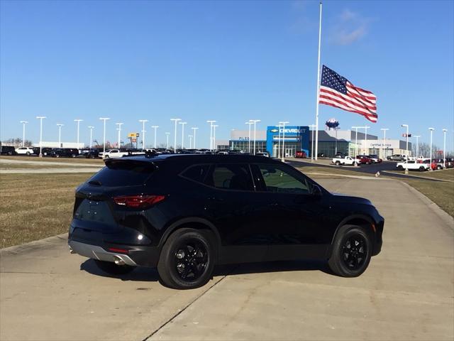 new 2025 Chevrolet Blazer car, priced at $37,455