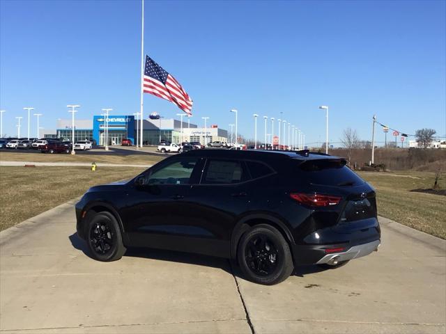 new 2025 Chevrolet Blazer car, priced at $37,455