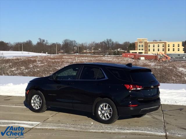 used 2024 Chevrolet Equinox car, priced at $23,448