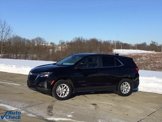 used 2024 Chevrolet Equinox car, priced at $23,448