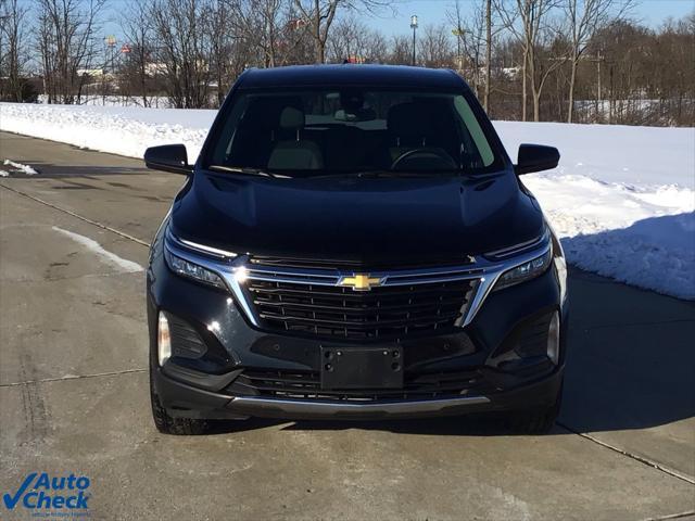 used 2024 Chevrolet Equinox car, priced at $23,448