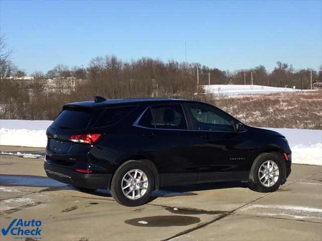 used 2024 Chevrolet Equinox car, priced at $23,448