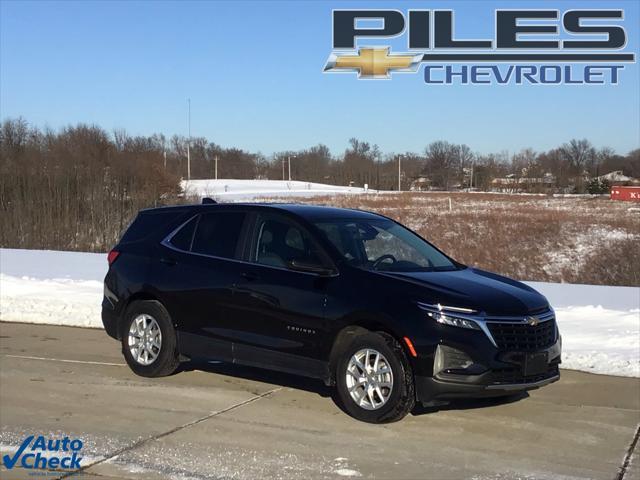 used 2024 Chevrolet Equinox car, priced at $23,448