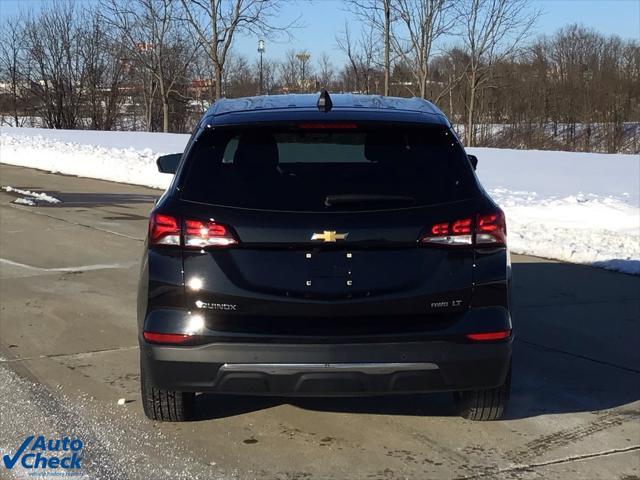 used 2024 Chevrolet Equinox car, priced at $23,448