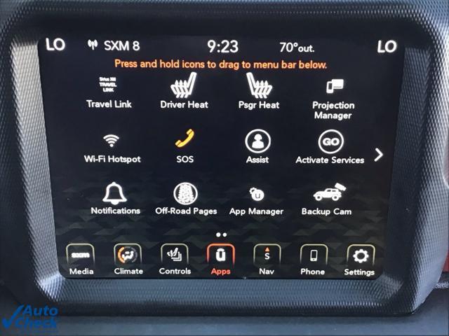 used 2022 Jeep Wrangler car, priced at $34,681