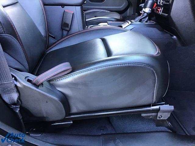 used 2022 Jeep Wrangler car, priced at $34,681