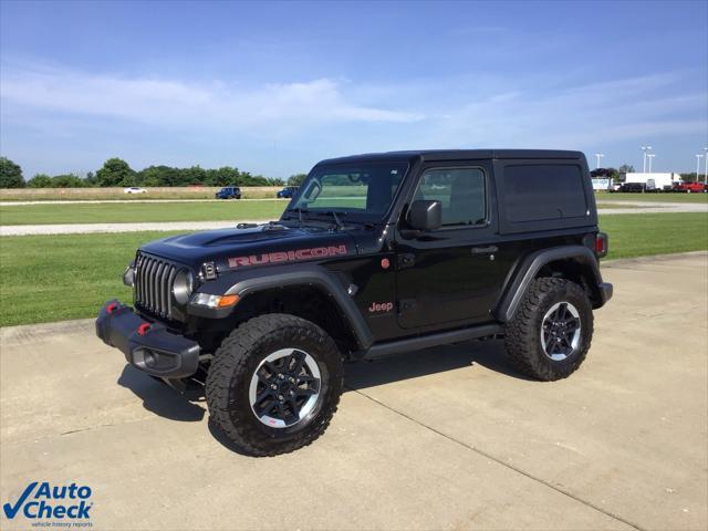 used 2022 Jeep Wrangler car, priced at $34,681