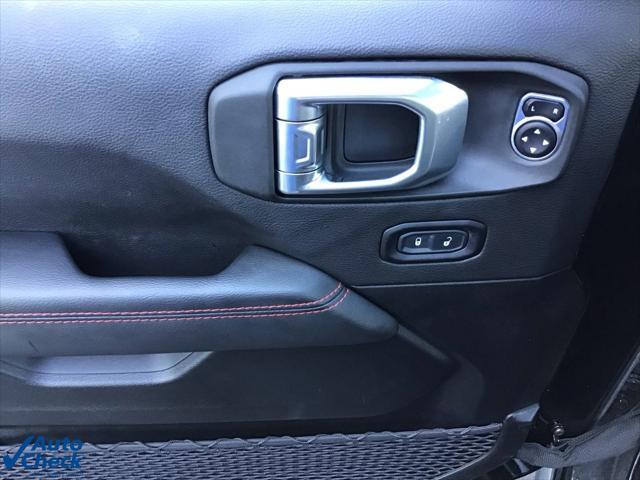 used 2022 Jeep Wrangler car, priced at $34,681