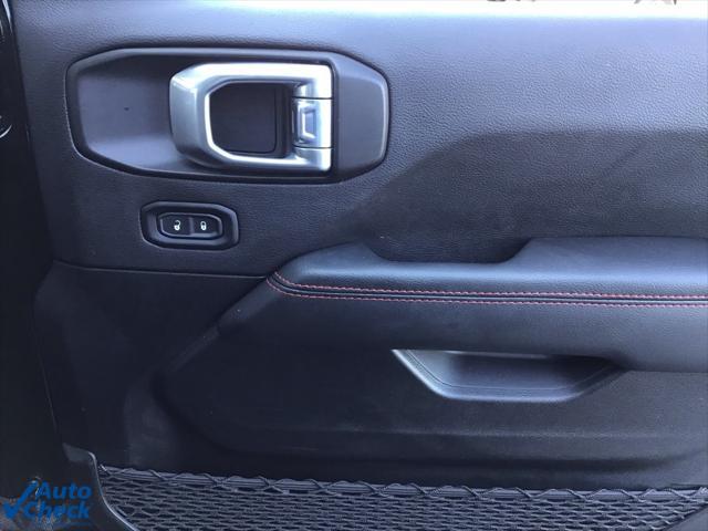 used 2022 Jeep Wrangler car, priced at $34,681