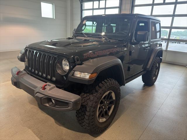 used 2022 Jeep Wrangler car, priced at $35,545