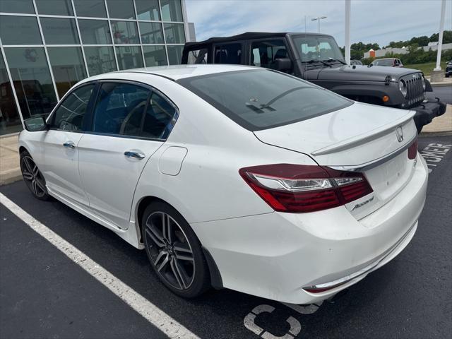 used 2017 Honda Accord car, priced at $18,009