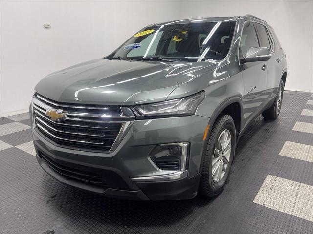 used 2022 Chevrolet Traverse car, priced at $27,857