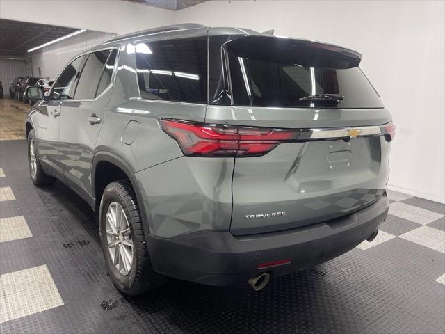 used 2022 Chevrolet Traverse car, priced at $27,857