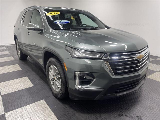 used 2022 Chevrolet Traverse car, priced at $27,857