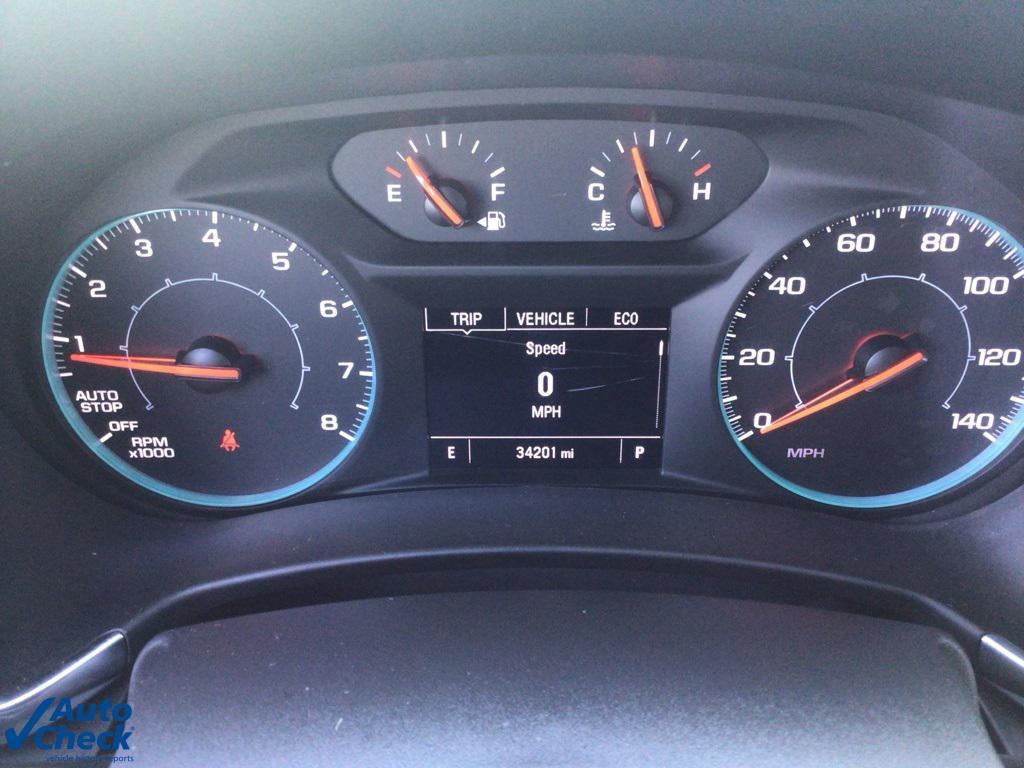 used 2022 Chevrolet Equinox car, priced at $18,685