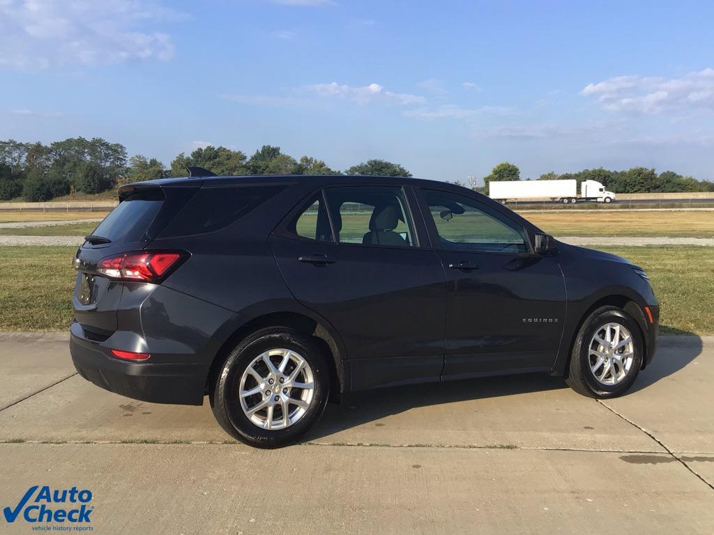 used 2022 Chevrolet Equinox car, priced at $18,685