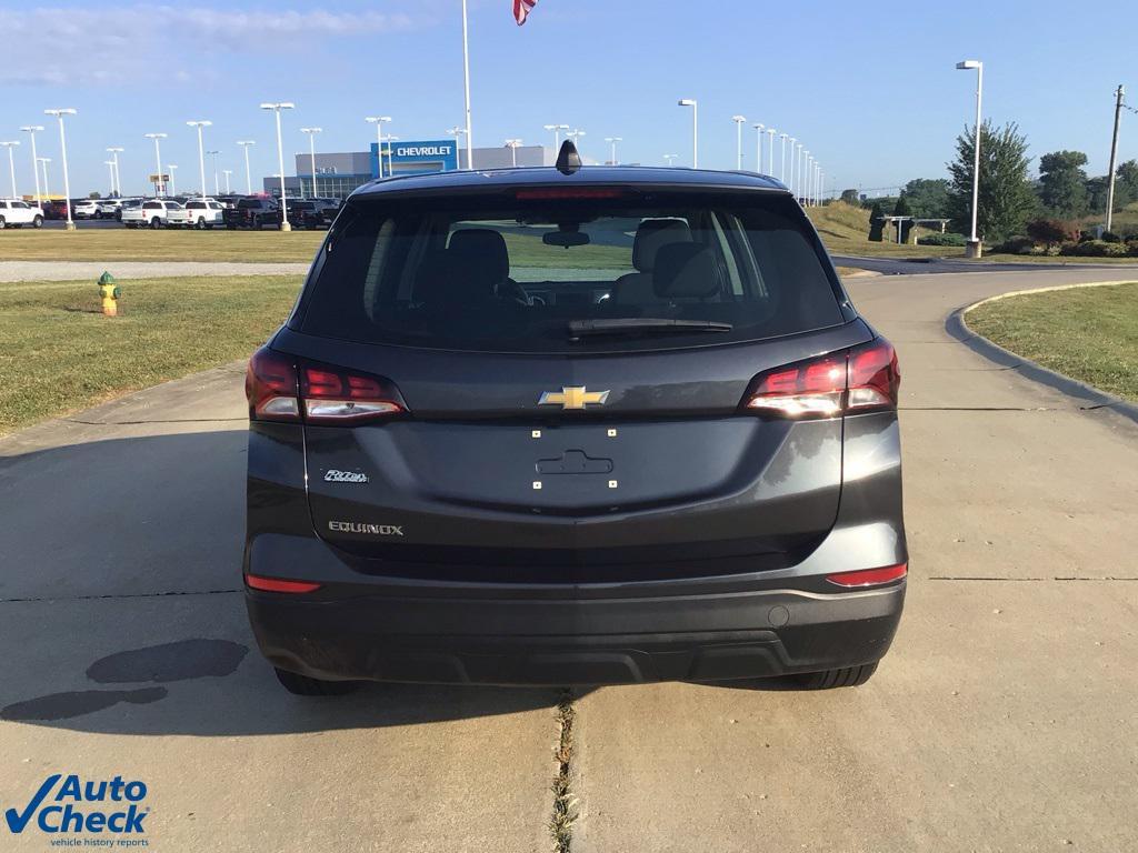 used 2022 Chevrolet Equinox car, priced at $18,685