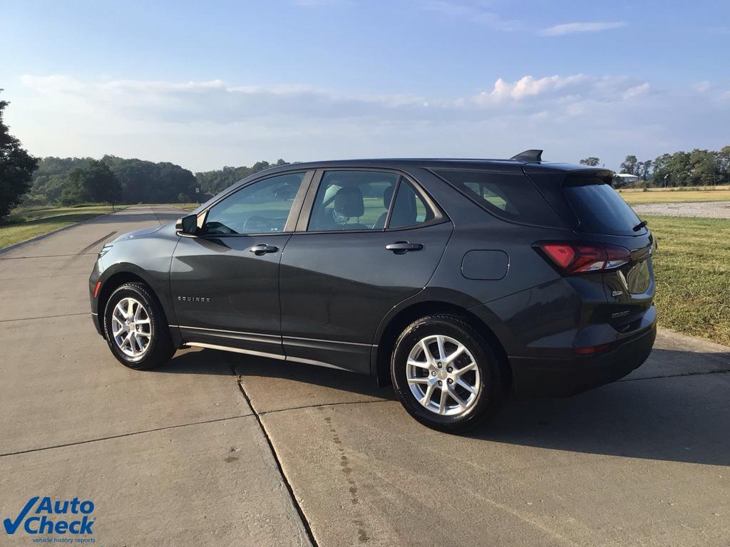 used 2022 Chevrolet Equinox car, priced at $18,685
