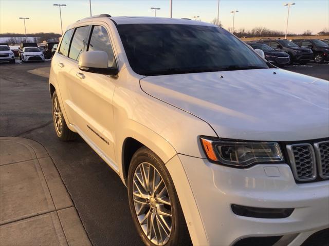 used 2017 Jeep Grand Cherokee car, priced at $20,647