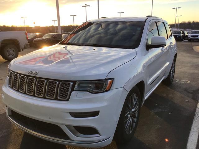 used 2017 Jeep Grand Cherokee car, priced at $20,647