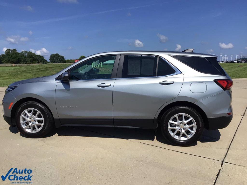 used 2024 Chevrolet Equinox car, priced at $21,850